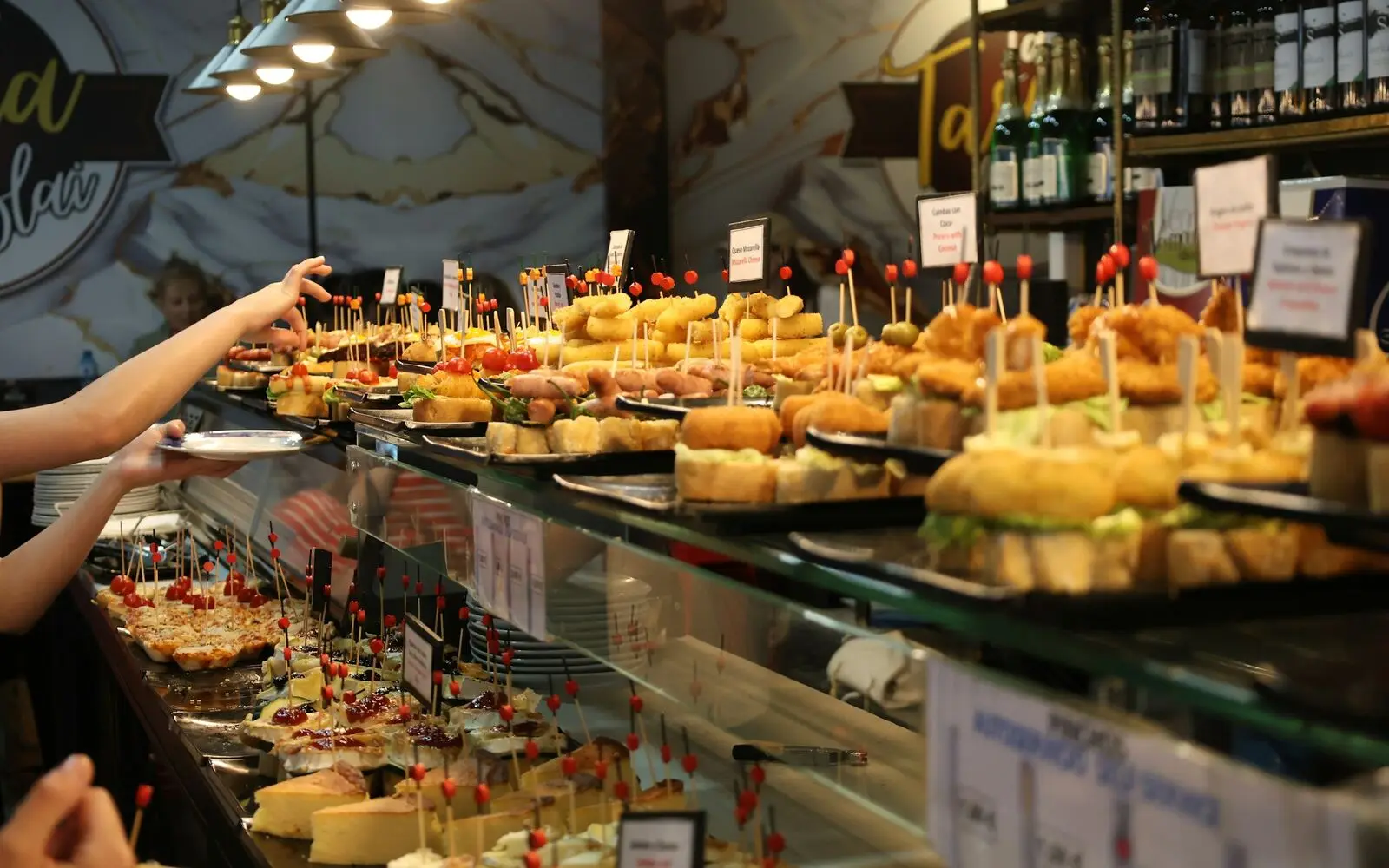 Food photograph for Barceloneta, Barcelona