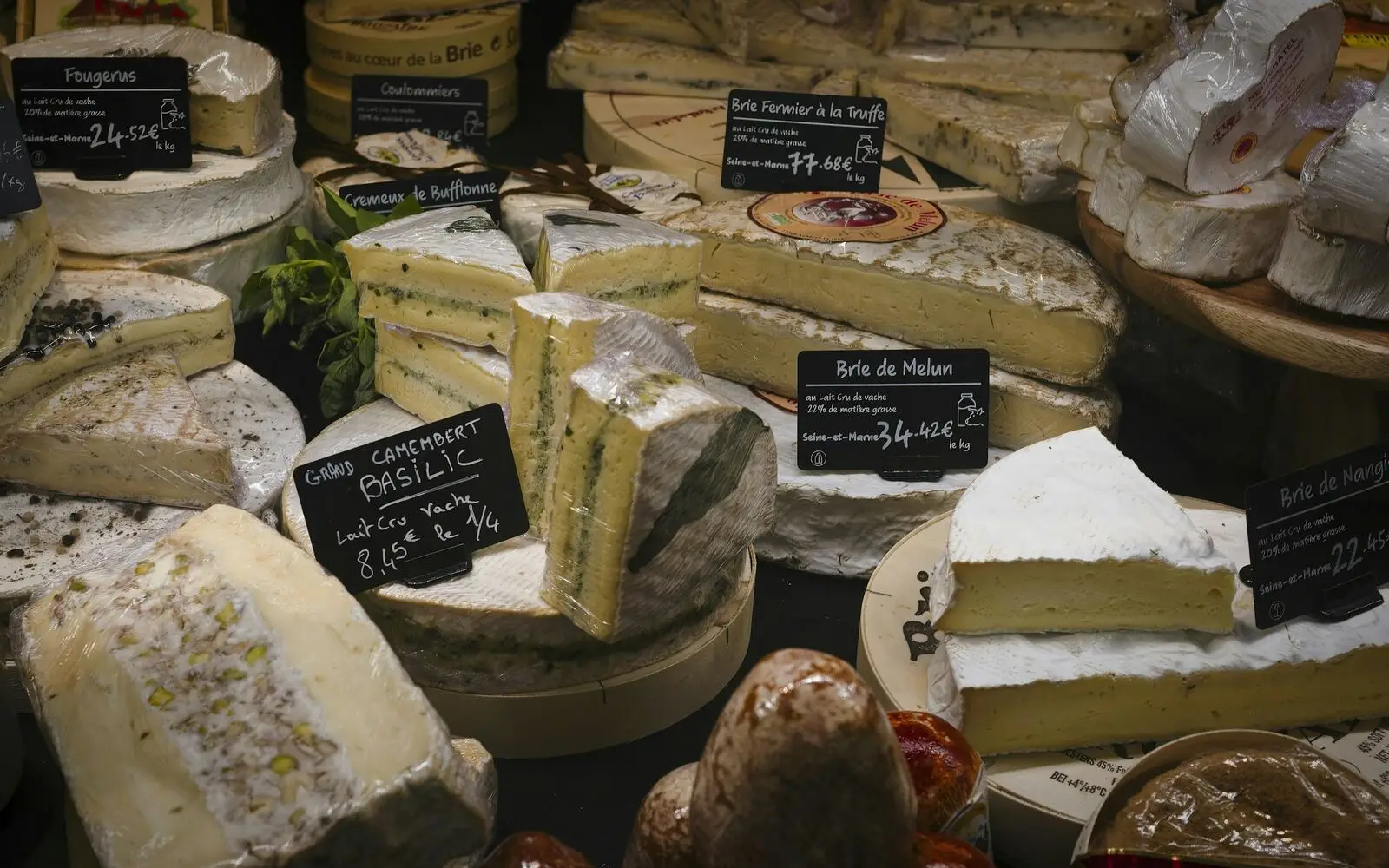 Food photograph for Les Halles de Lyon Paul Bocuse, Lyon