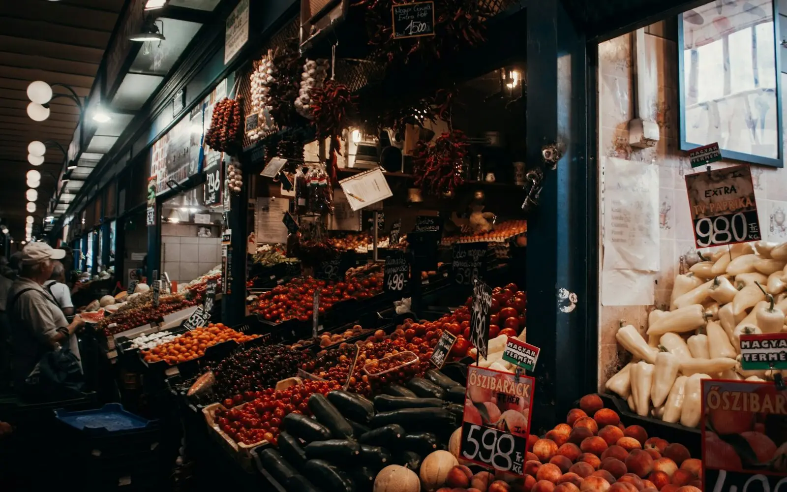 Food photograph for Ferencváros / Great Market Hall, Budapest