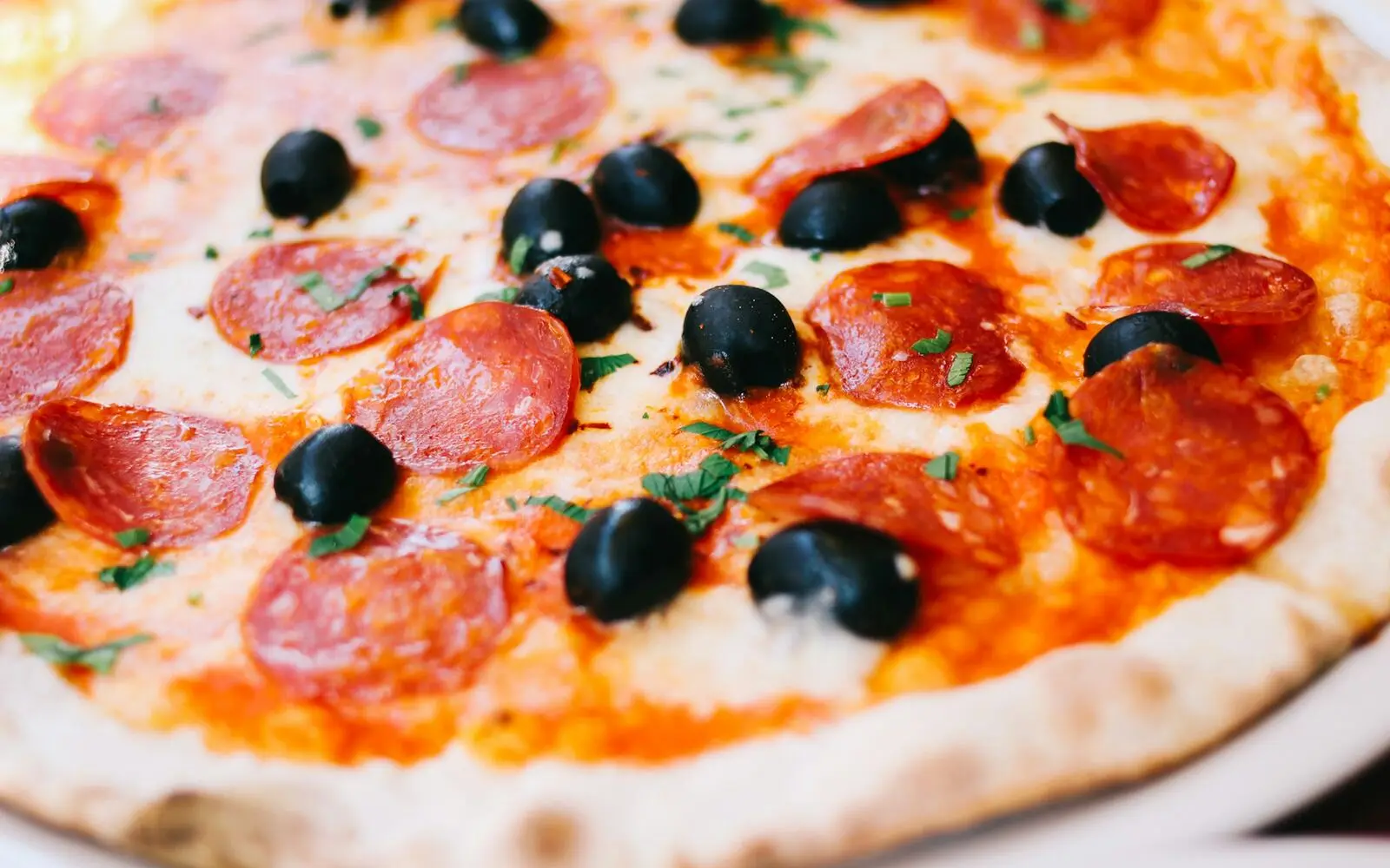 Food photograph for Testaccio, Rome
