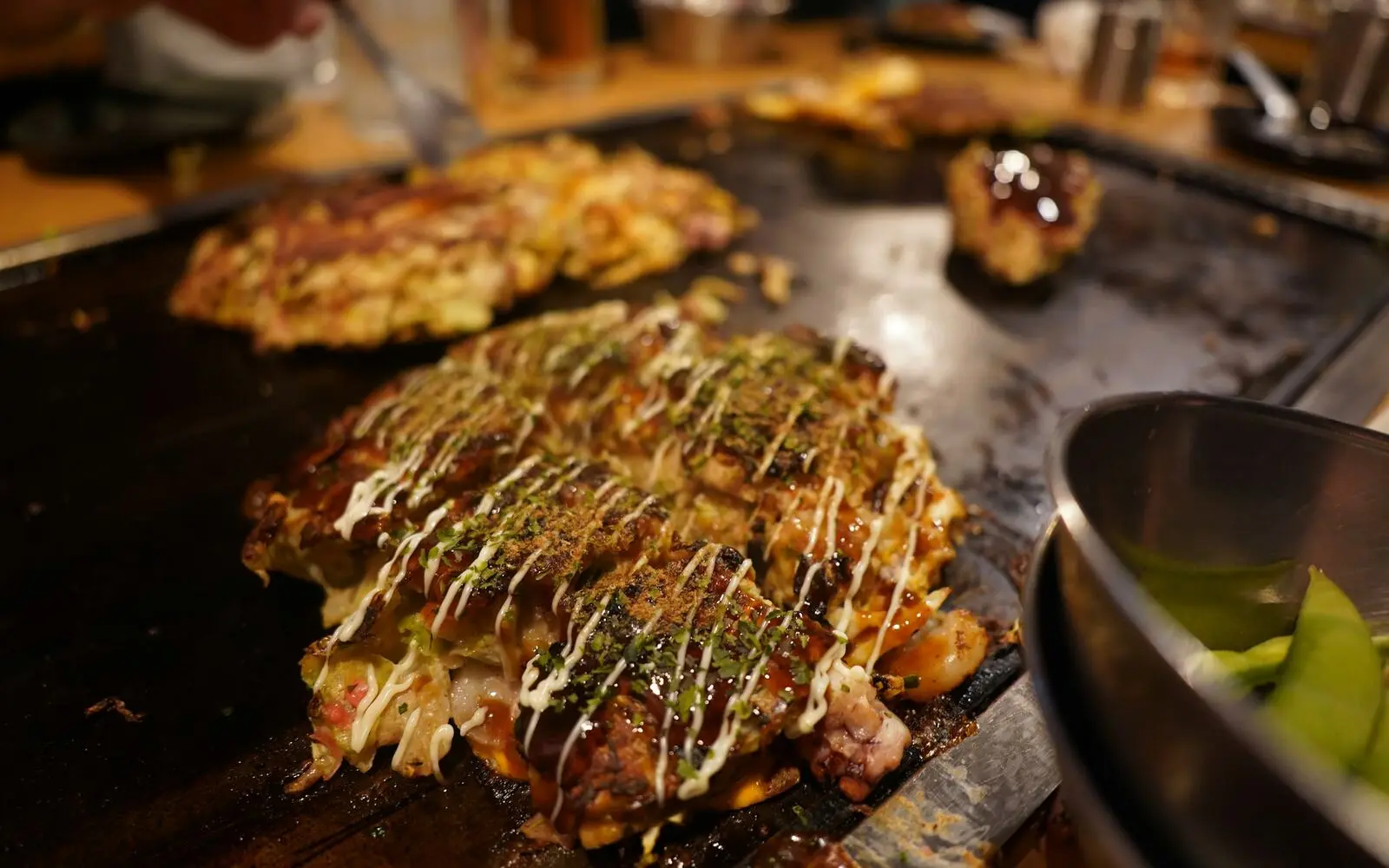 Food photograph for Hondori – Shintenchi/Okonomimura – Hatchobori, Hiroshima