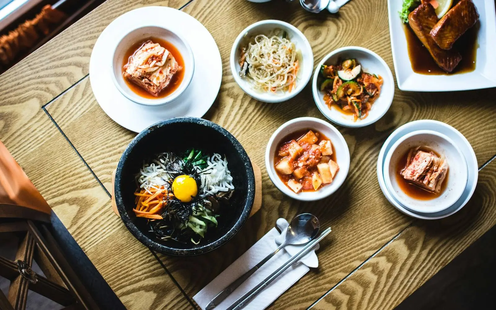 Food photograph for Gwangjang Market / Jongno 4-5-ga, Seoul