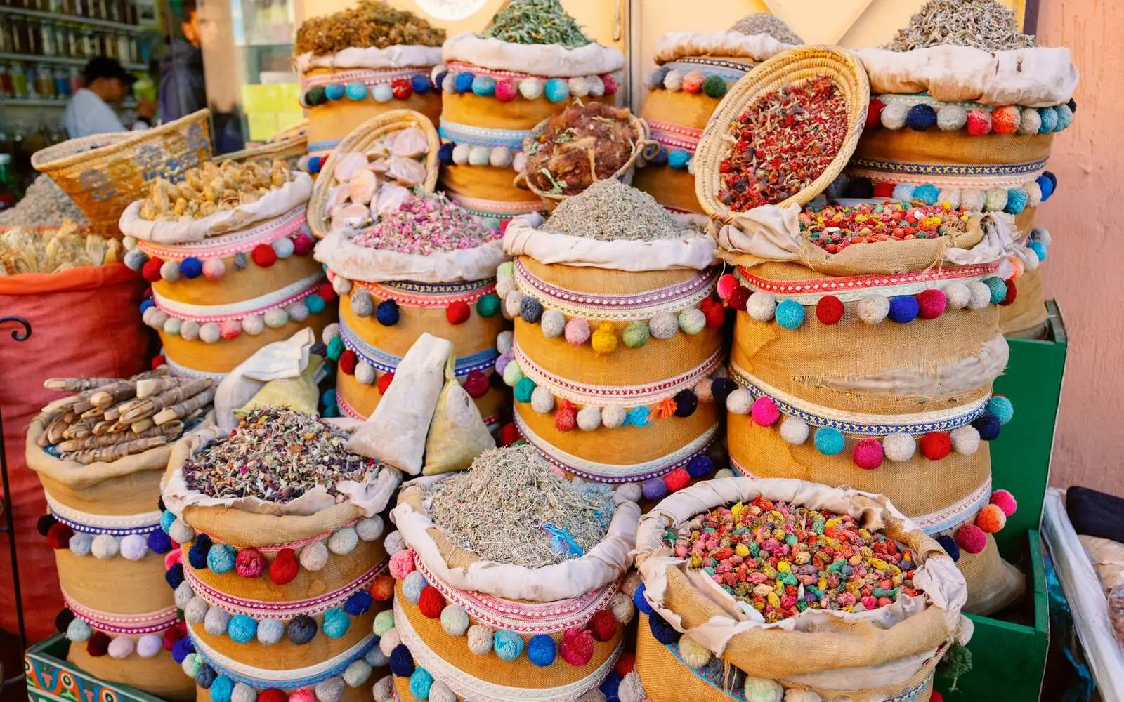 Food photograph for Medina: souks → Derb Dabachi → Jemaa el-Fnaa, Marrakech