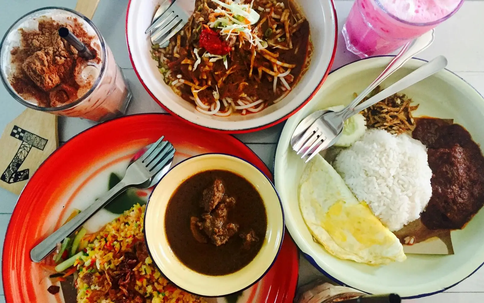 Food photograph for Old Town, Johor Bahru