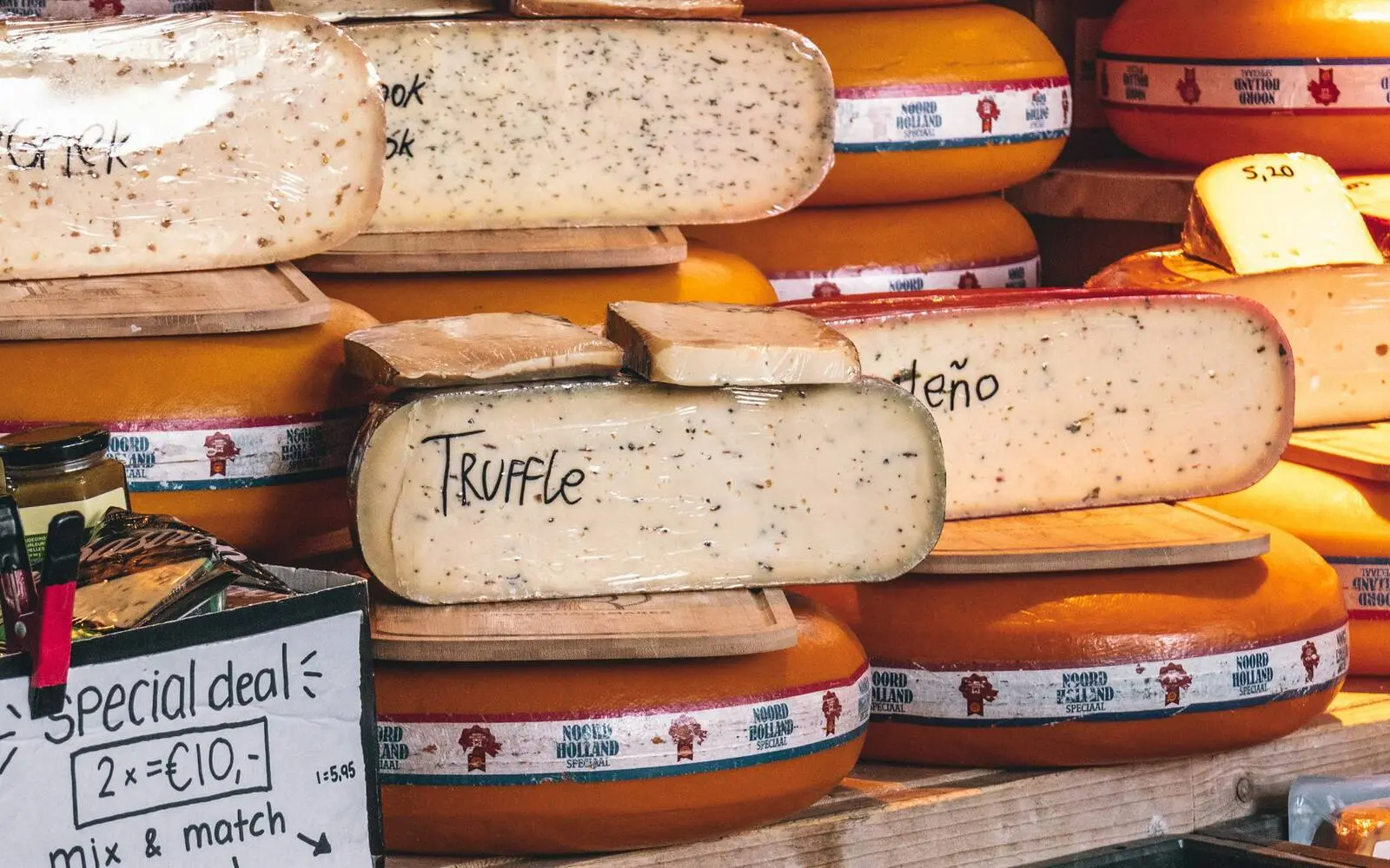 Food photograph for Jordaan + Oud-West + De Pijp, Amsterdam