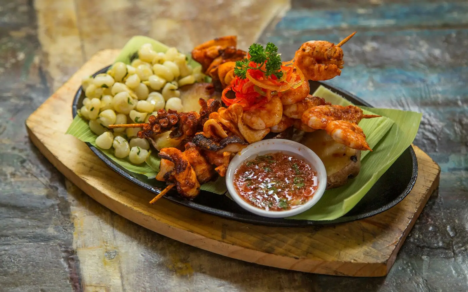 Food photograph for Centro Histórico + Yanahuara, Arequipa
